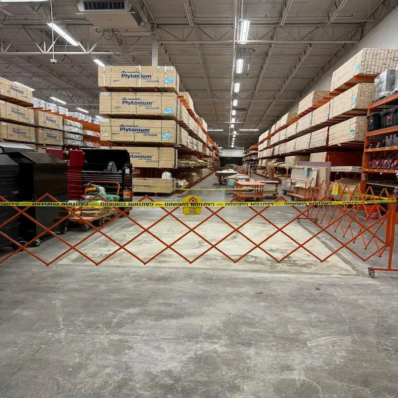 Commercial Concrete Floor Repair