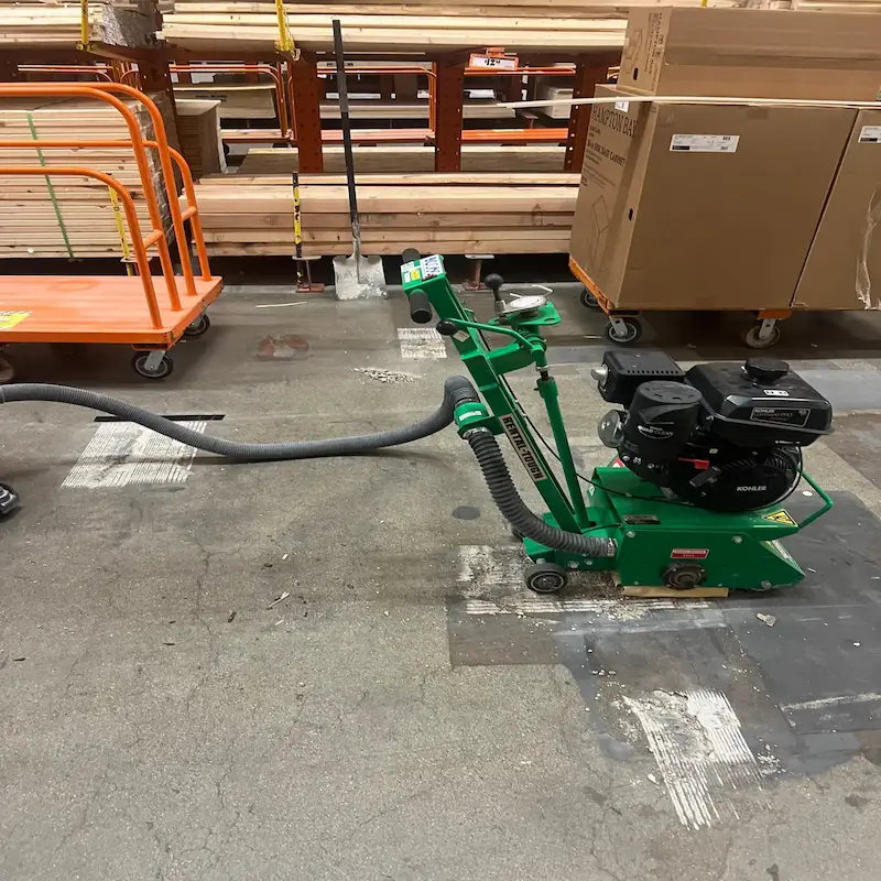 Concrete Joint Cutting and Maintenance